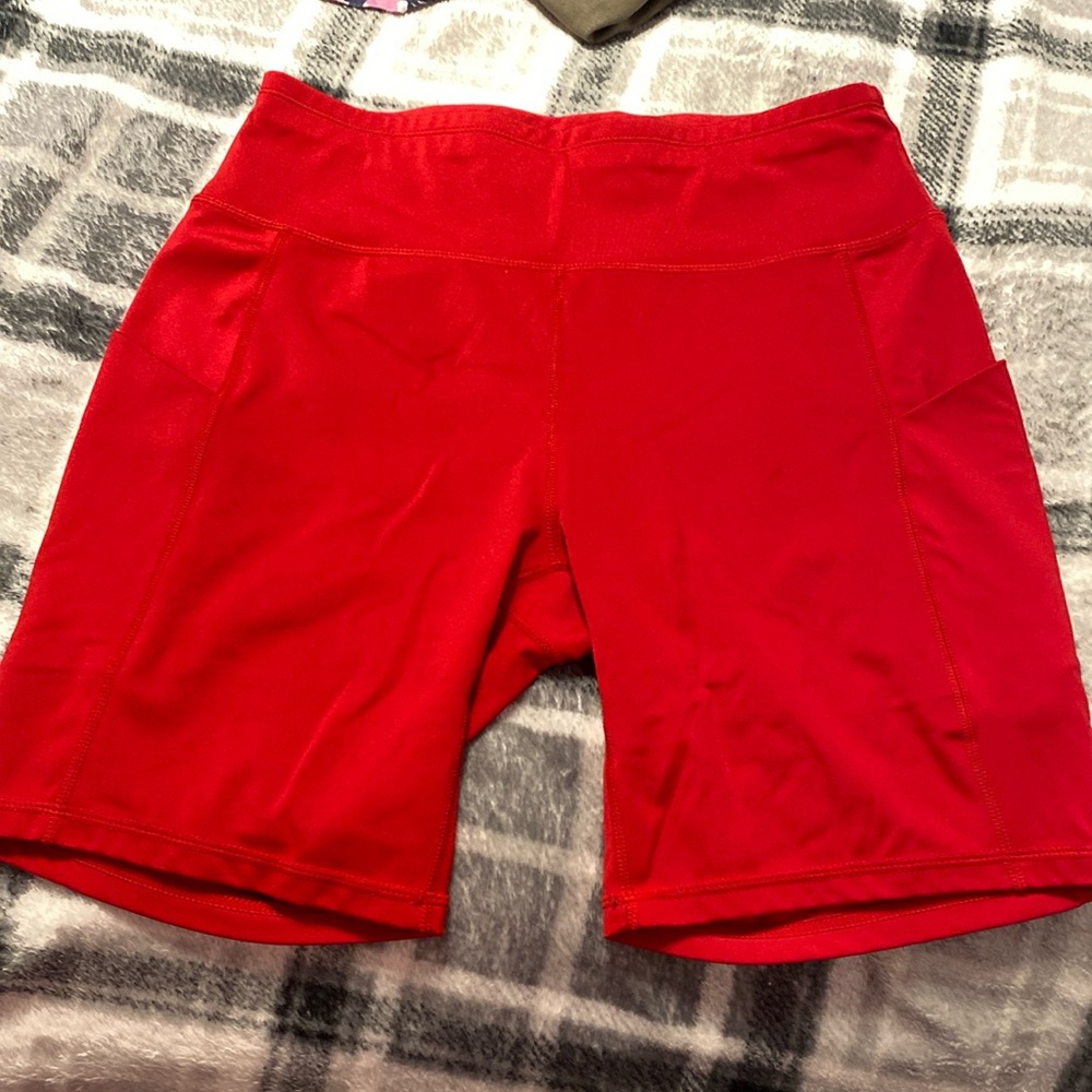 Biker Shorts with Pockets